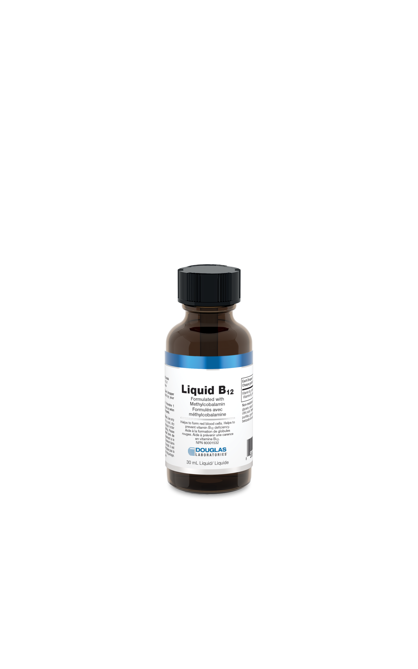 Liquid B12 Formulated with Methylcobalamin (Formerly Methylcobalamin Liquid B12)