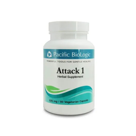 Pacific BioLogic Attack 1 - 90 Capsules
