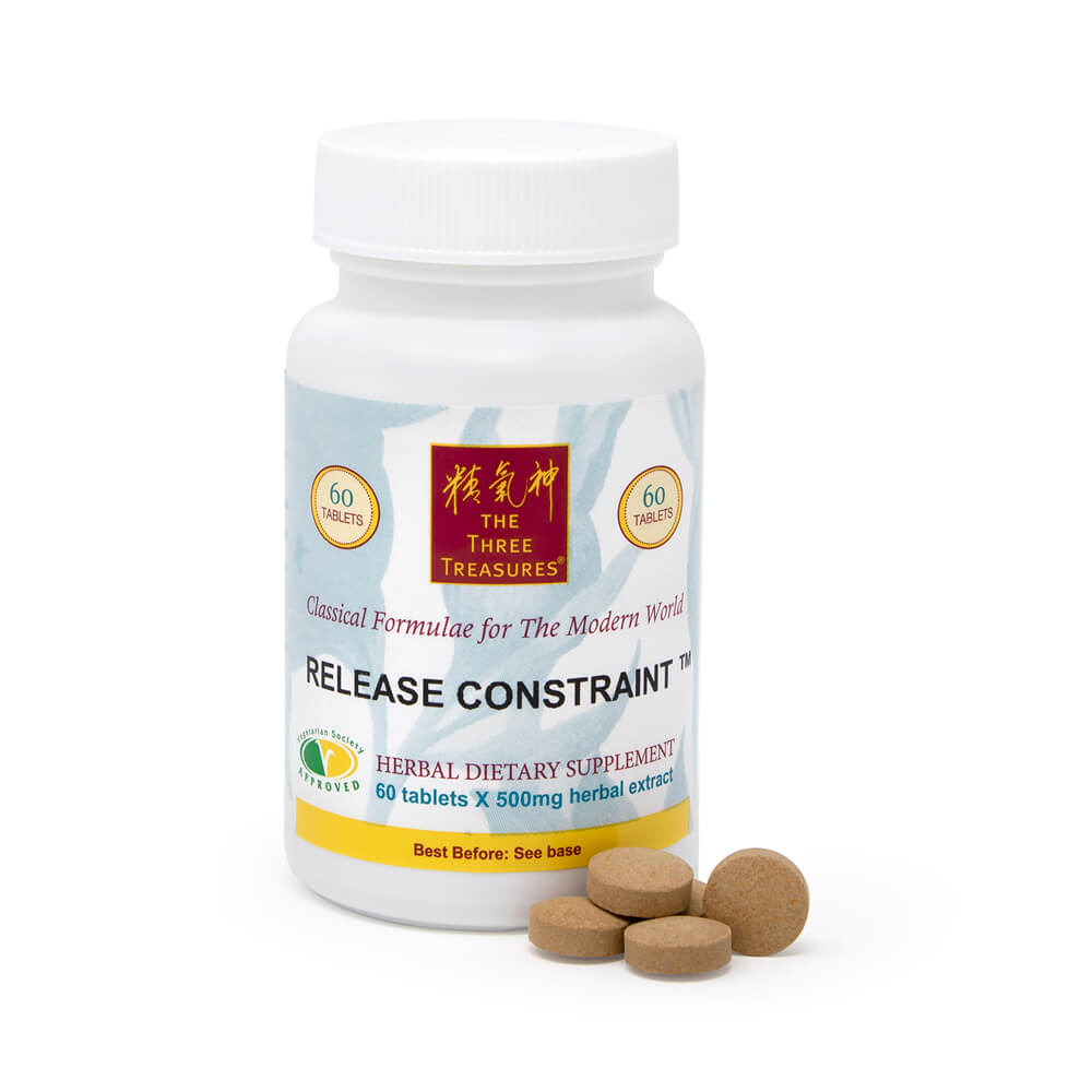 Three Treasures Release Constraint - 60 Tablets