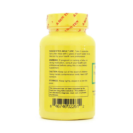 Sun Ten Pogostemon Formula 106B - 100 Capsules