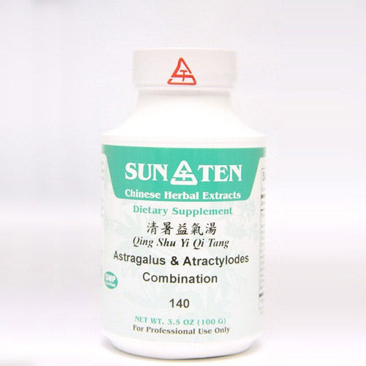 Sun Ten Astragalus & Atractylodes Combination 140 Granules - 100g