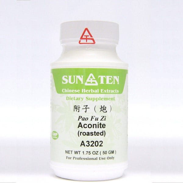 Sun Ten Aconite (Roasted) A3202 - 50g