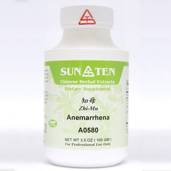 Sun Ten Anemarrhena A0580 - 100g