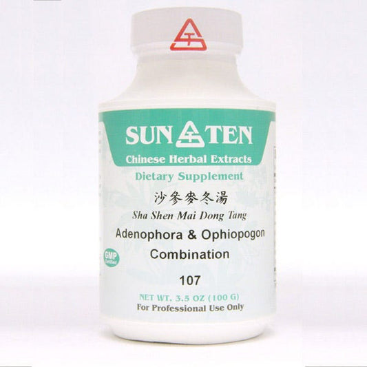 Sun Ten Adenophora & Ophiopogon Combination 107 Granules - 100g