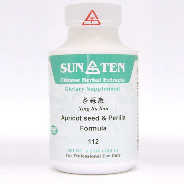 Sun Ten Apricot & Perilla Formula 112 Granules - 100g
