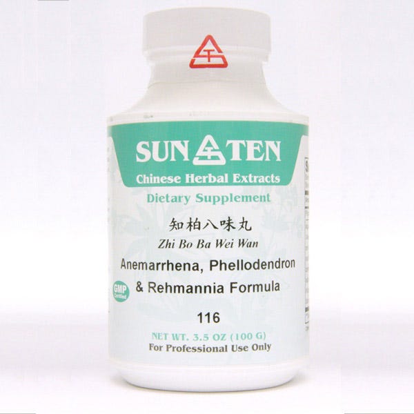 Sun Ten Anemarrhena - Phellodendron & Rehmannia Formula 116 Granules - 100g
