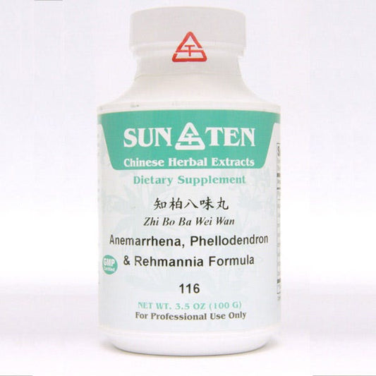 Sun Ten Anemarrhena - Phellodendron & Rehmannia Formula 116 Granules - 100g