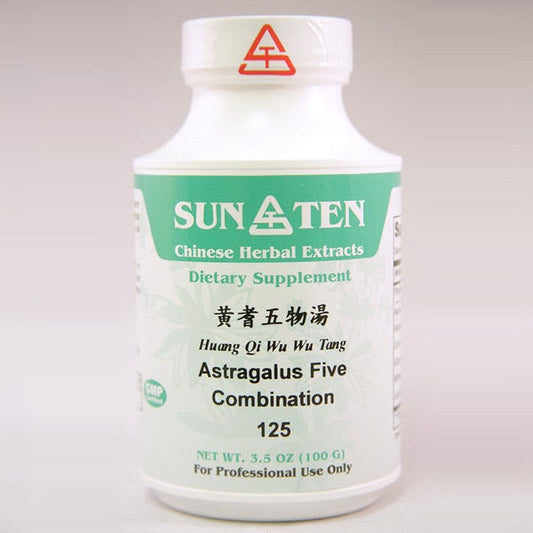 Sun Ten Astragalus Five Combination 125 Granules - 100g