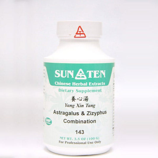 Sun Ten Astragalus & Zizyphus Combination 143 Granules - 100g