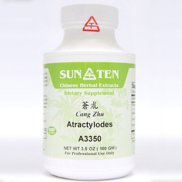 Sun Ten Atractylodes A3350 - 100g
