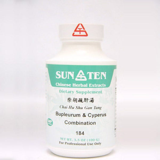 Sun Ten Bupleurum & Cyperus Combination 184 Granules - 100g