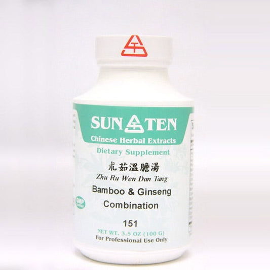 Sun Ten Bamboo Leaves & Ginseng Combination 151 Granules - 100g