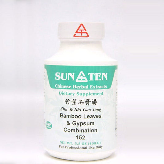 Sun Ten Bamboo Leaves & Gypsum Combination 152 Granules - 100g