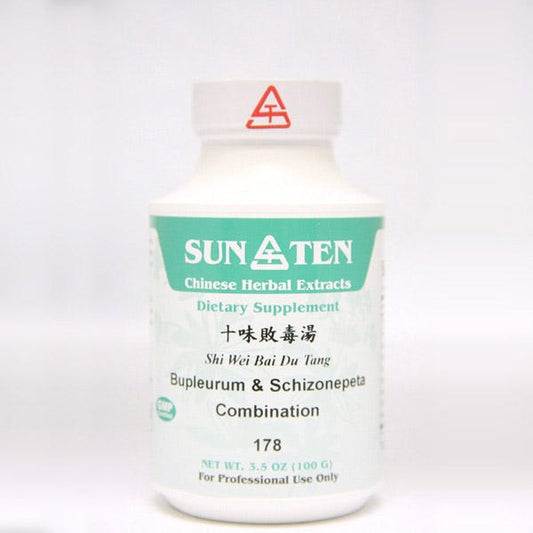 Sun Ten Bupleurum & Schizonepeta Formula 178 Granules - 100g