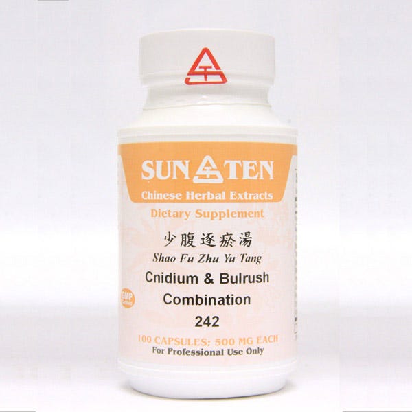 Sun Ten Cnidium & Bulrush Combination 242B - 100 Capsules