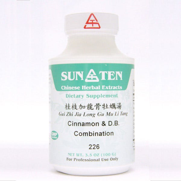 Sun Ten Cinnamon & Dragon Bone Combination 226 Granules - 100g