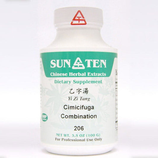 Sun Ten Cimicifuga Combination 206 Granules - 100g