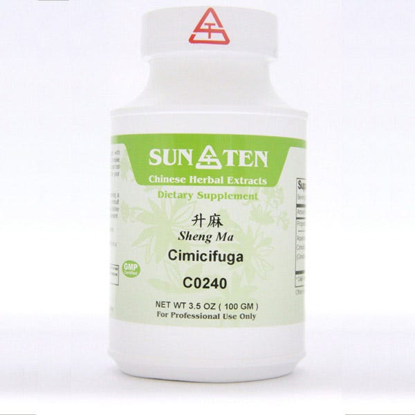 Sun Ten Cimicifuga C0240 - 100g