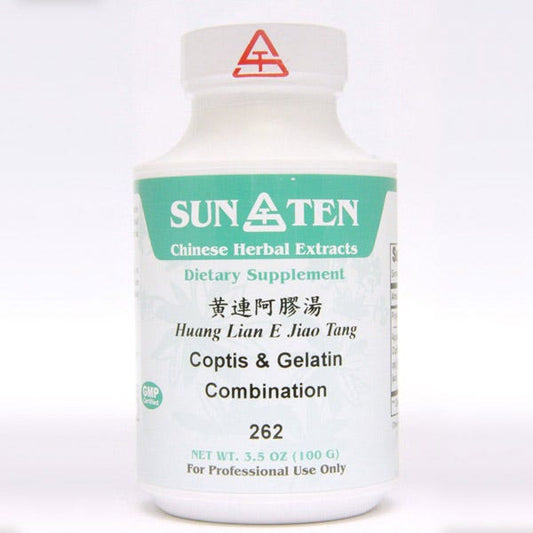 Sun Ten Coptis & Gelatin Combination 262 Granules - 100g