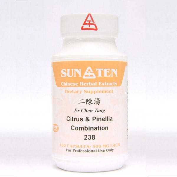 Sun Ten Citrus & Pinellia Combination 238B - 100 Capsules