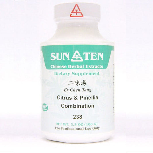 Sun Ten Citrus & Pinellia Combination 238 Granules - 100g
