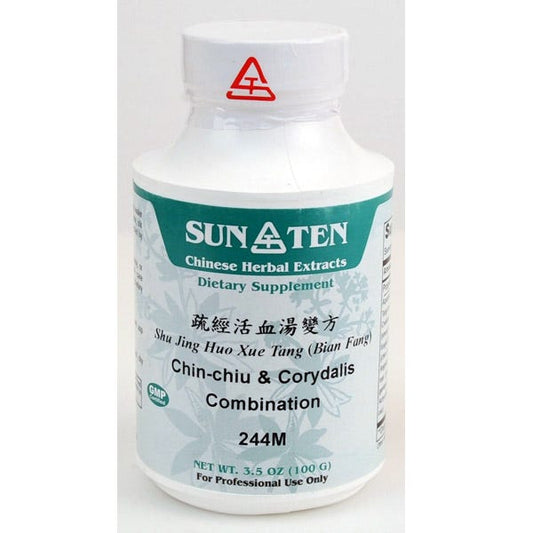 Sun Ten Chin-chiu & Corydalis Combination 244M Granules - 100g