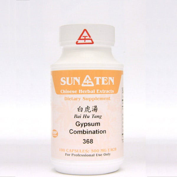 Sun Ten Gypsum Combination 368B - 100 Capsules