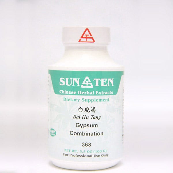 Sun Ten Gypsum Combination 368 Granules - 100g
