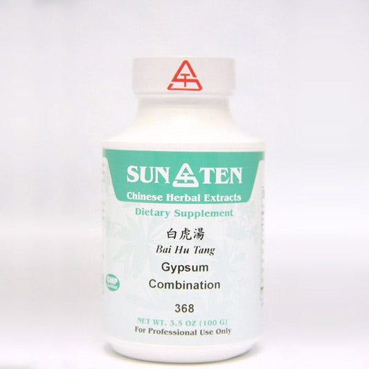 Sun Ten Gypsum Combination 368 Granules - 100g