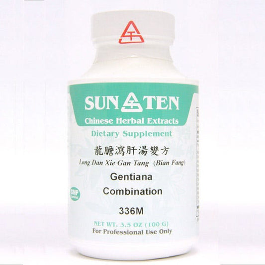 Sun Ten Gentiana Combination 336M Granules - 100g