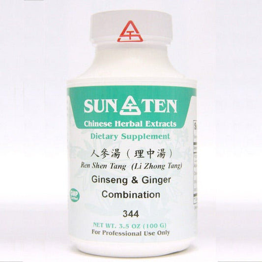 Sun Ten Ginseng & Ginger Combination 344 Granules - 100g