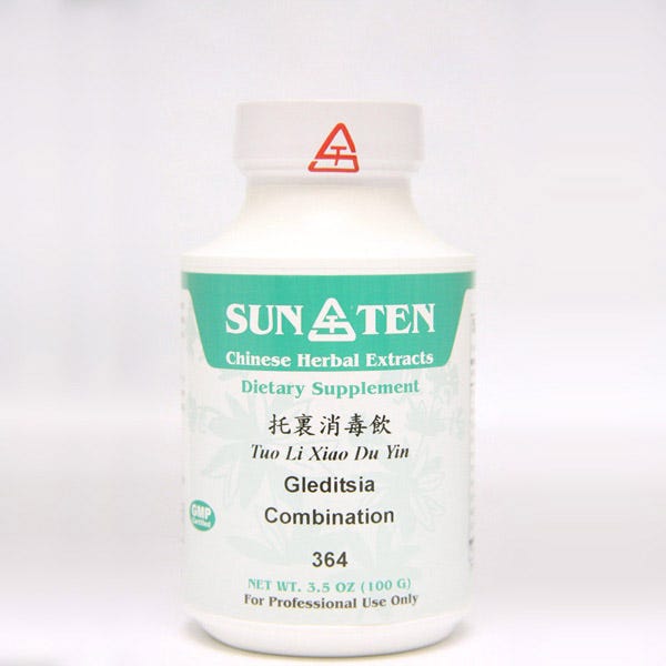 Sun Ten Gleditisia Combination 364 Granules - 100g