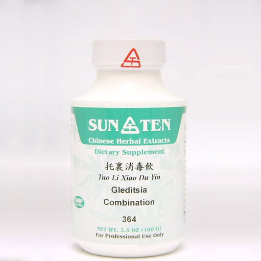 Sun Ten Gleditisia Combination 364 Granules - 100g