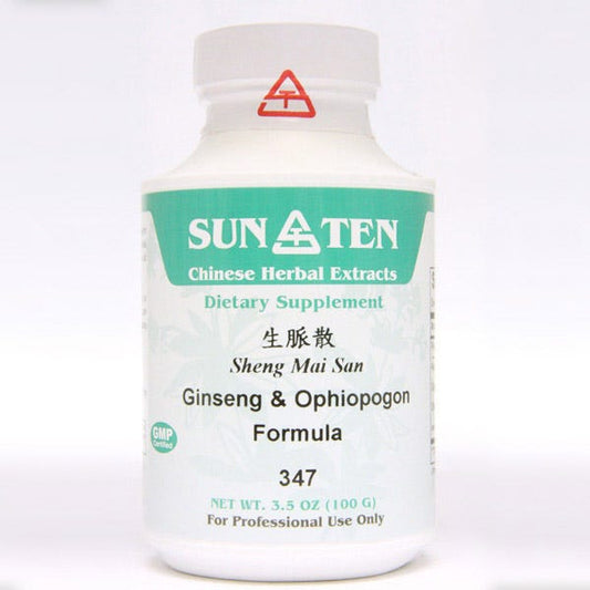 Sun Ten Ginseng & Ophiopogon Formula 347 Granules - 100g