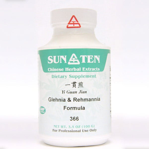 Sun Ten Glehnia & Rehmannia Combination 366 Granules - 100g