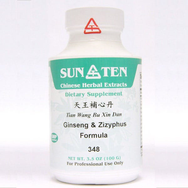 Sun Ten Ginseng & Zizyphus Formula 348 Granules - 100g