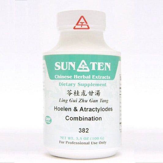 Sun Ten Hoelen & Atractylodes Combination 382 Granules - 100g