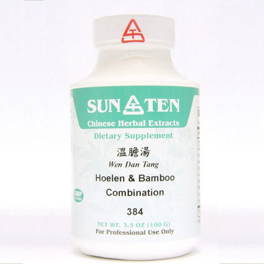 Sun Ten Hoelen & Bamboo Combination 384 Granules - 100g