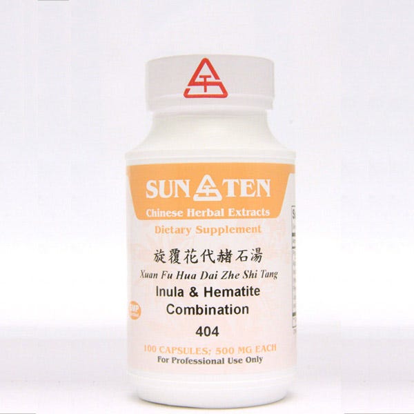 Sun Ten Inula & Hematite Combination 404B - 100 Capsules