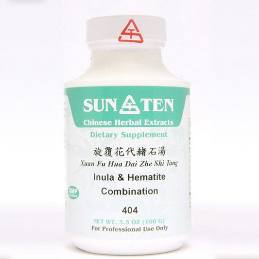 Sun Ten Inula & Hematite Combination 404 Granules - 100g