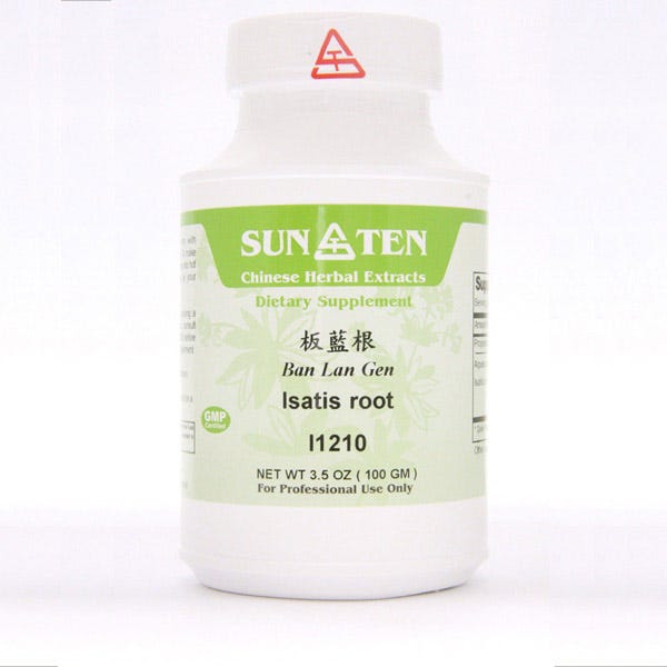 Sun Ten Isatis Root I1210 - 100g