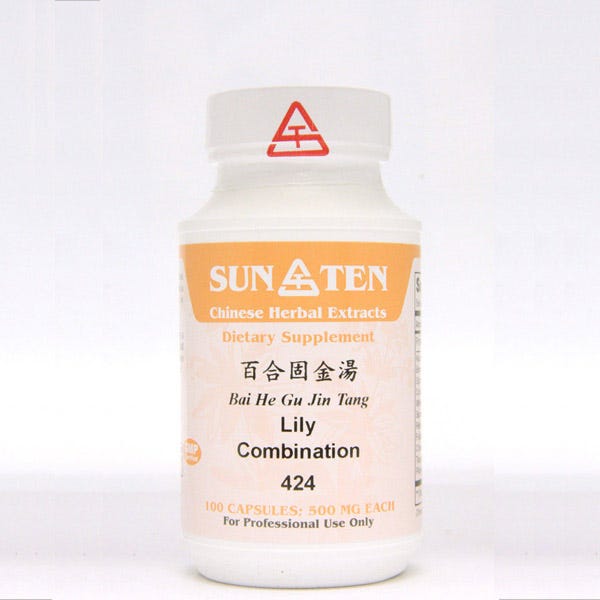 Sun Ten Lily Combination 424B - 100 Capsules
