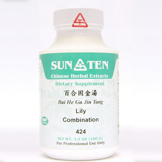 Sun Ten Lily Combination 424 Granules - 100g