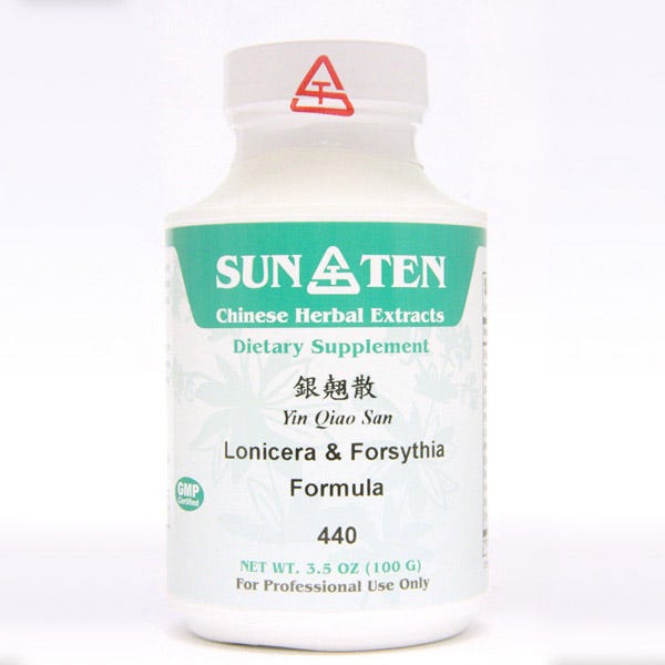 Sun Ten Lonicera & Forsythia Formula 440 Granules - 100g