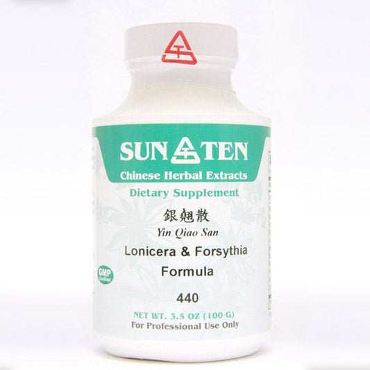Sun Ten Lonicera & Forsythia Formula 440 Granules - 100g