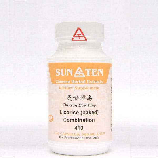 Sun Ten Licorice (baked) Combination 410B - 100 Capsules