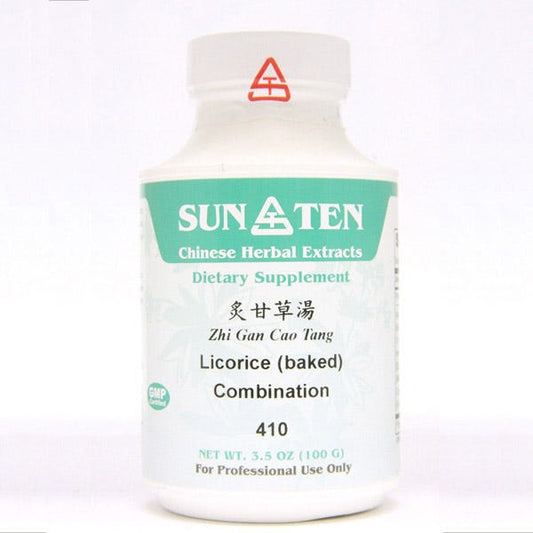 Sun Ten Licorice (baked) Combination 410 Granules - 100g