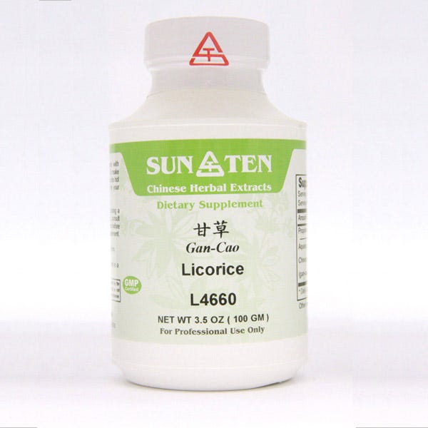 Sun Ten Licorice L4660 - 100g