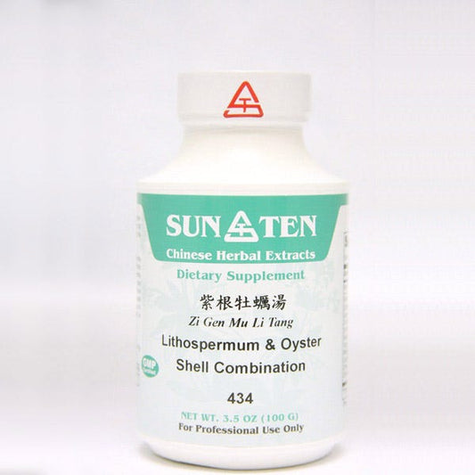 Sun Ten Lithosermum & Oyster Shell Combination 434 Granules - 100g