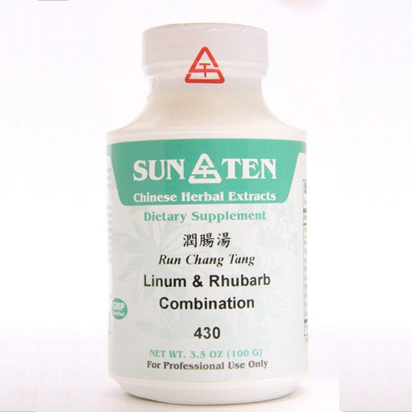 Sun Ten Linum & Rhubarb Combination 430 Granules - 100g